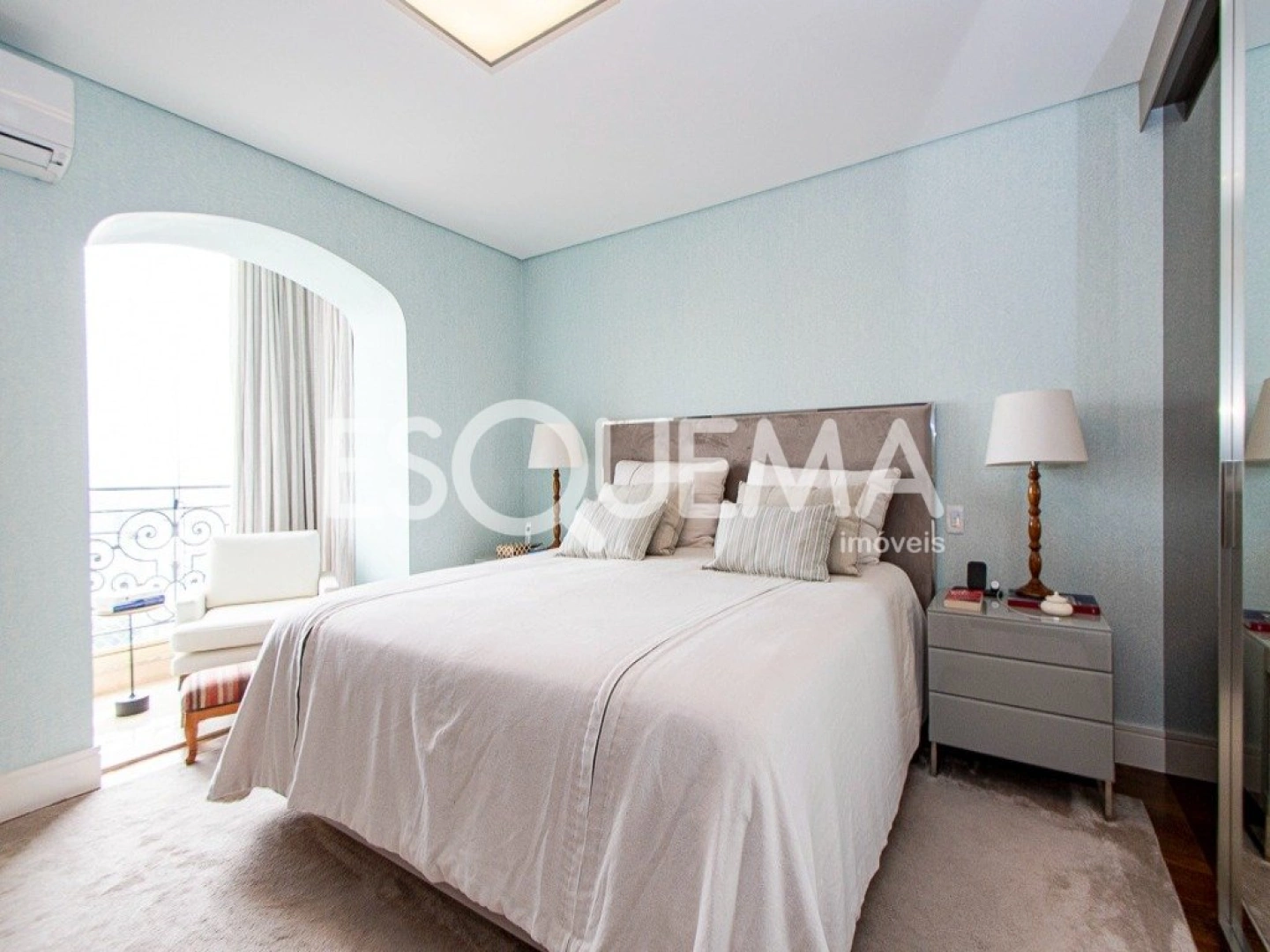Apartamento reformado com vista para o skyline - Imagem 14