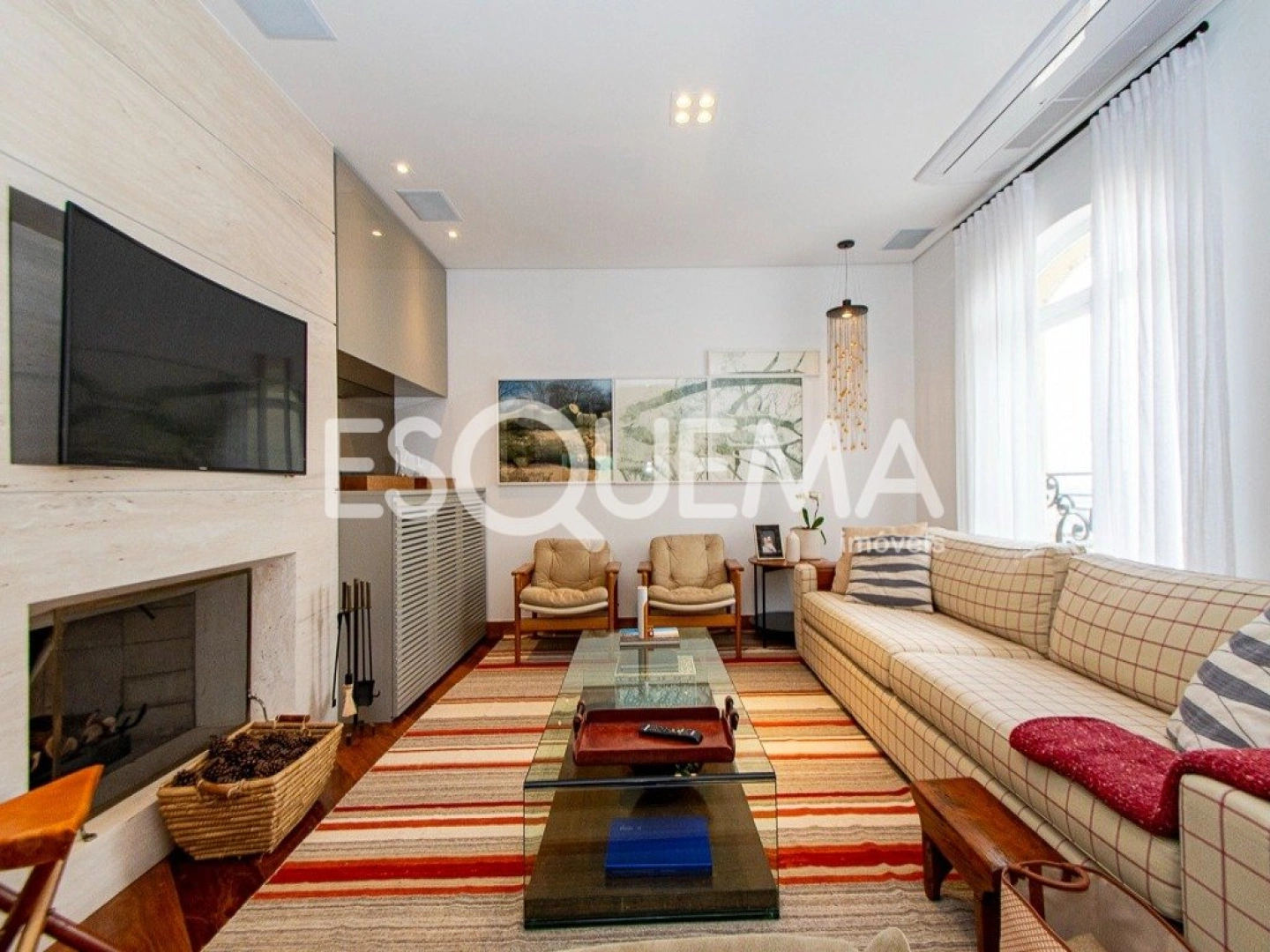 Apartamento reformado com vista para o skyline - Imagem 6