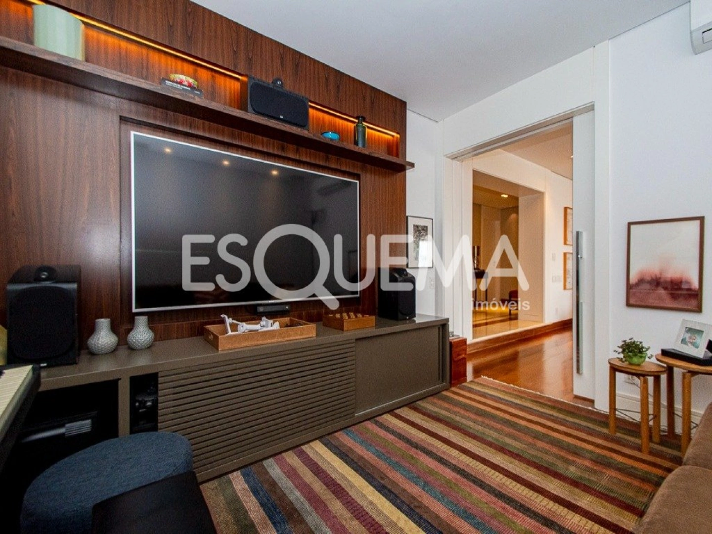 Apartamento reformado com vista para o skyline - Imagem 7