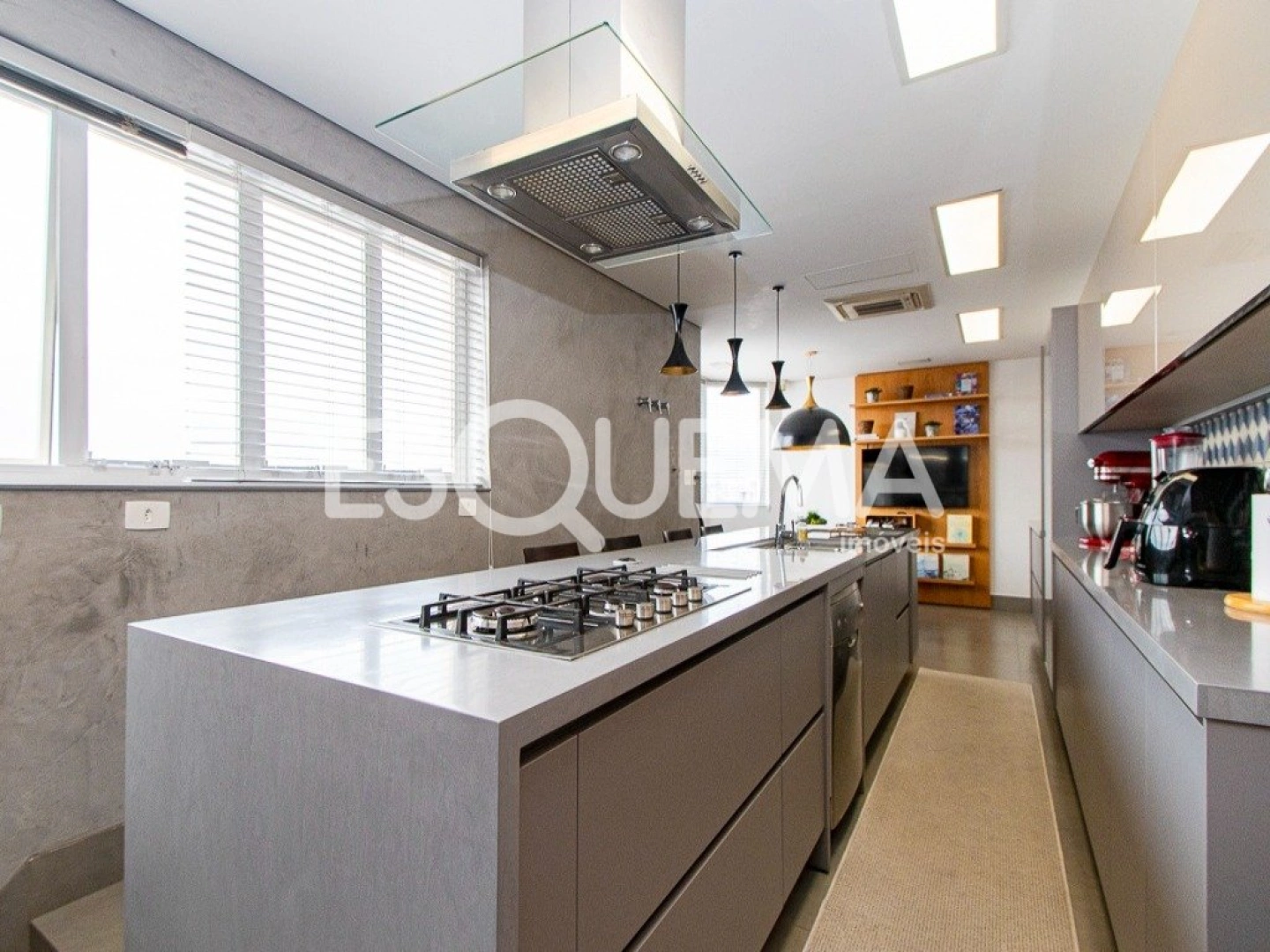 Apartamento reformado com vista para o skyline - Imagem 9