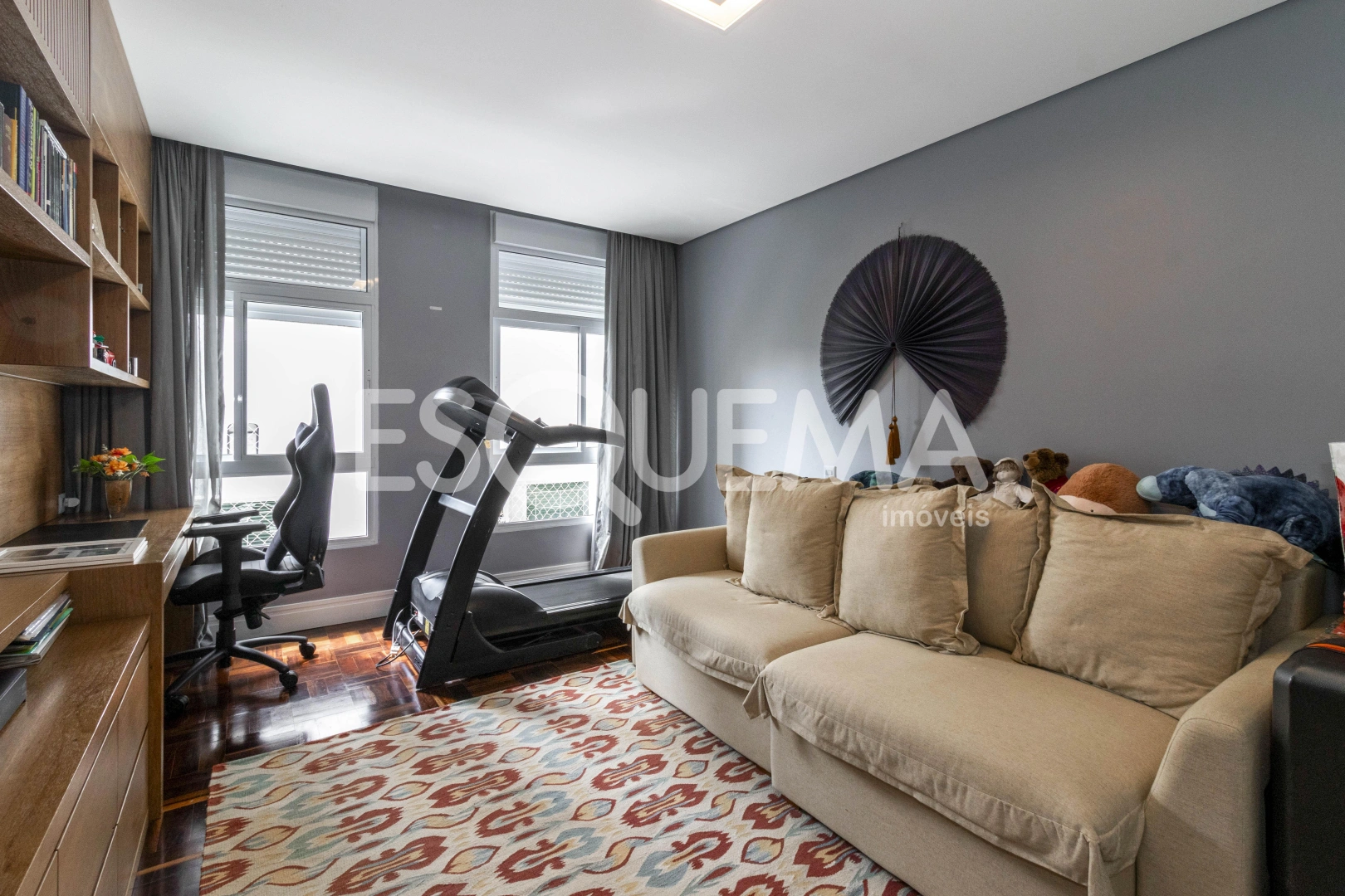 Apartamento reformado na parte plana dos Jardins - Imagem 11