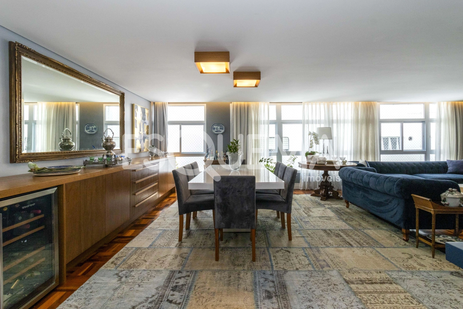 Apartamento reformado na parte plana dos Jardins - Imagem 1