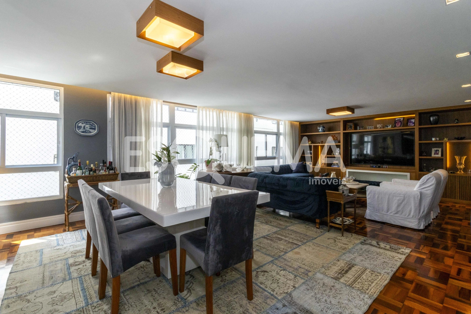 Apartamento reformado na parte plana dos Jardins - Imagem 2