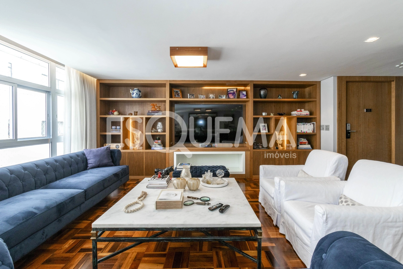 Apartamento reformado na parte plana dos Jardins - Imagem 4
