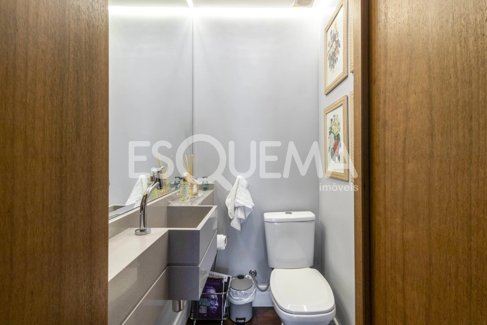 Apartamento reformado na parte plana dos Jardins - Imagem 9