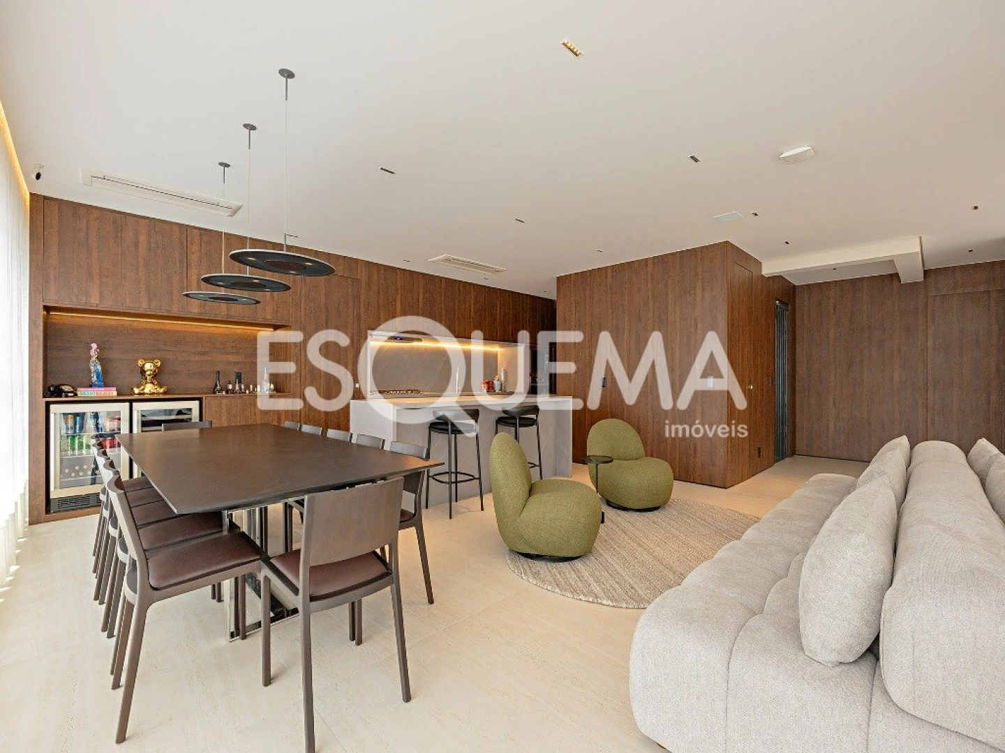 Apartamento garden mobiliado com área externa privativa - Imagem 10