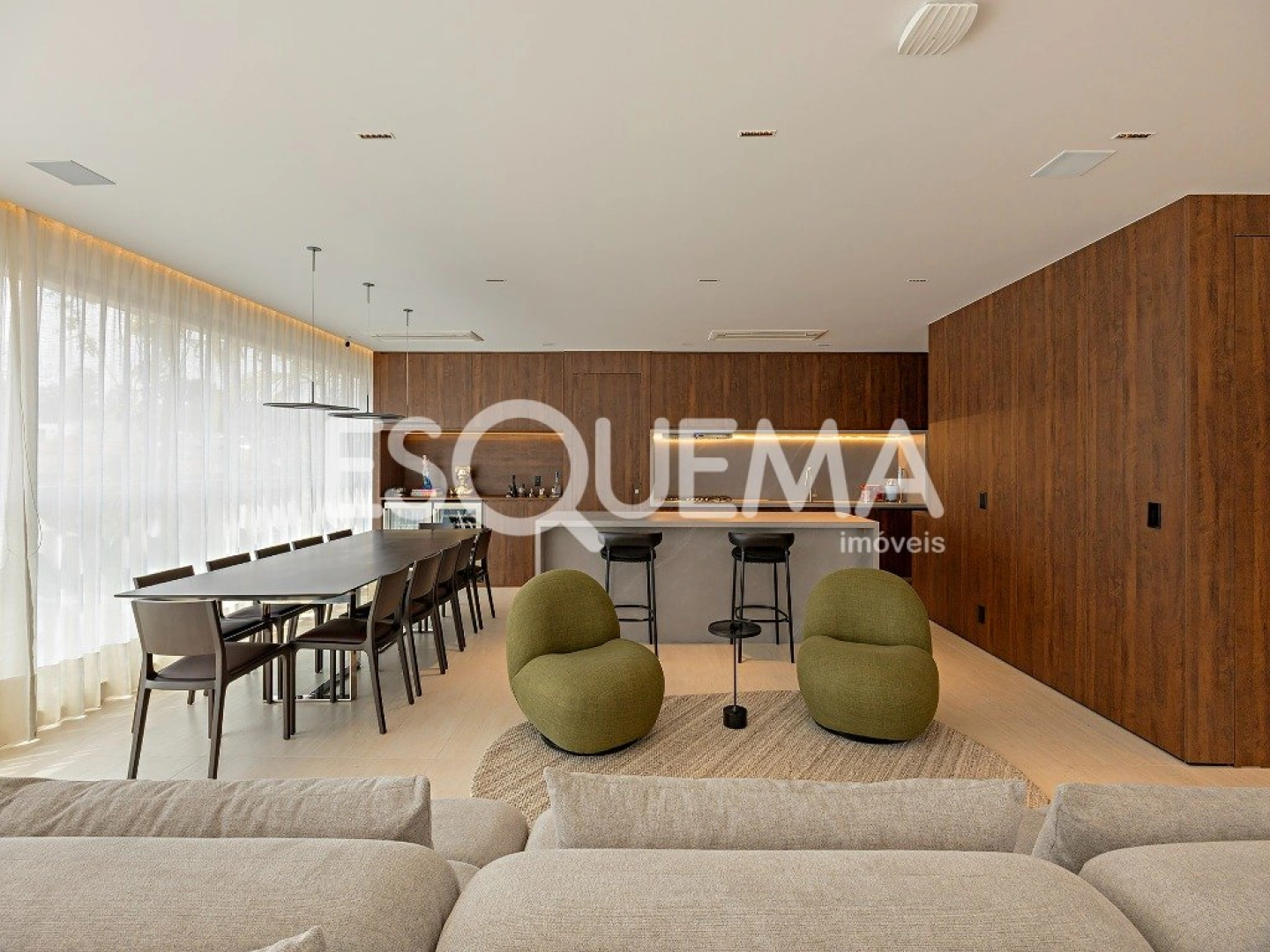 Apartamento garden mobiliado com área externa privativa - Imagem 11