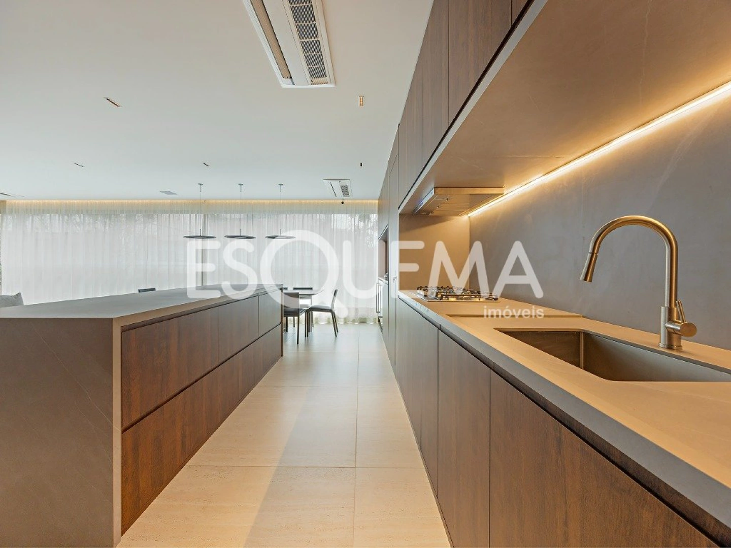 Apartamento garden mobiliado com área externa privativa - Imagem 12