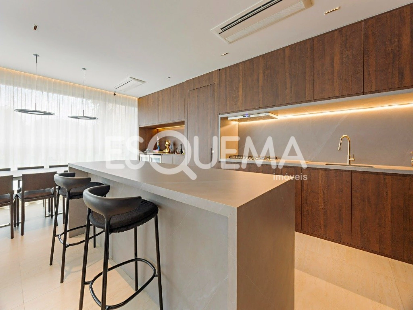 Apartamento garden mobiliado com área externa privativa - Imagem 13