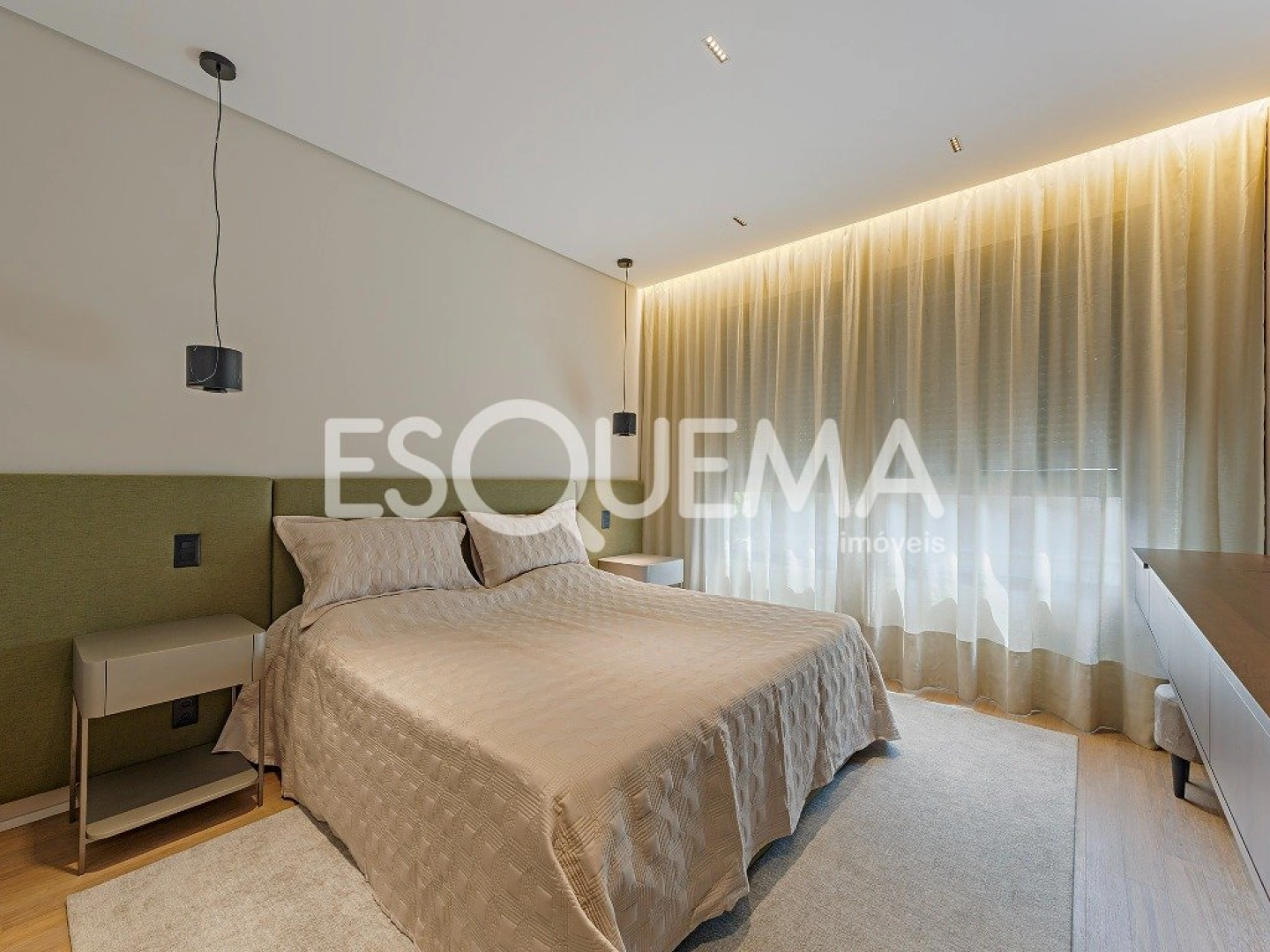 Apartamento garden mobiliado com área externa privativa - Imagem 15