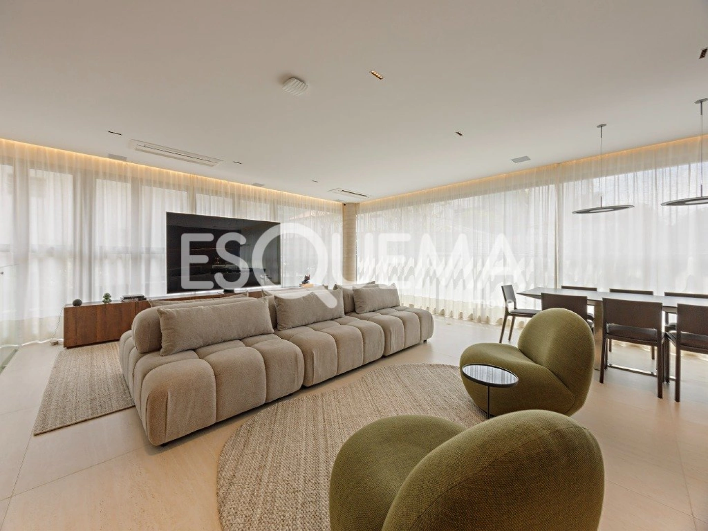 Apartamento garden mobiliado com área externa privativa - Imagem 3