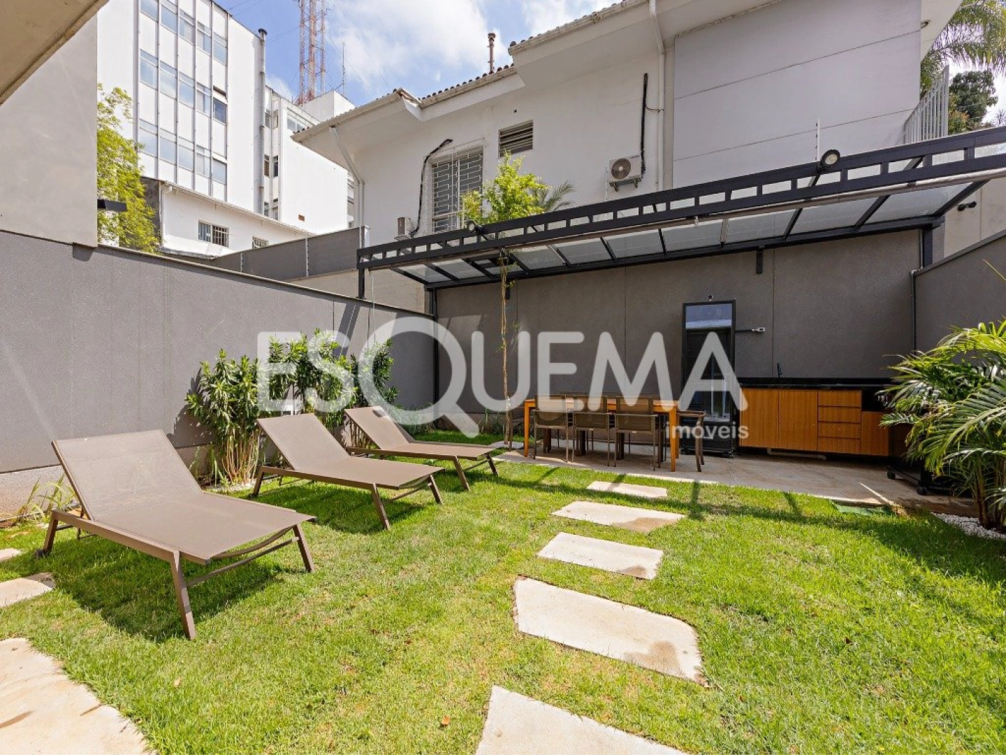 Apartamento garden mobiliado com área externa privativa - Imagem 4