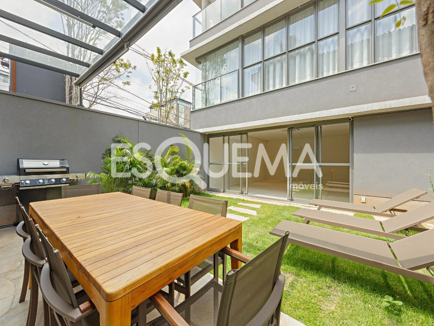 Apartamento garden mobiliado com área externa privativa - Imagem 5