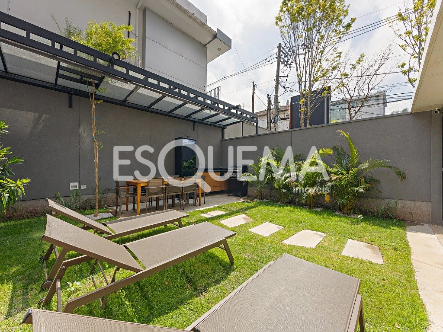 Apartamento garden mobiliado com área externa privativa - Imagem 6