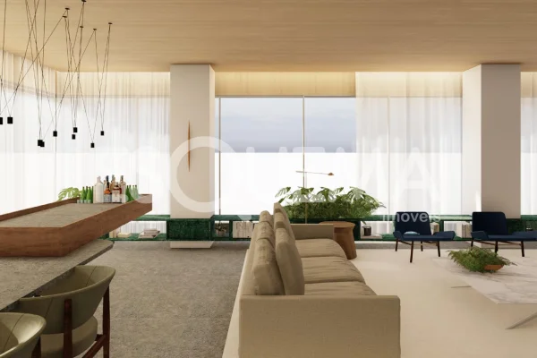 Apartamento em prédio novo e moderno