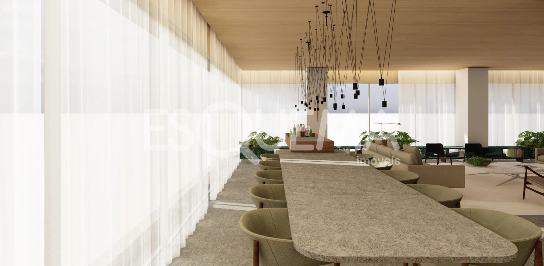 Apartamento em prédio novo e moderno - Imagem 2