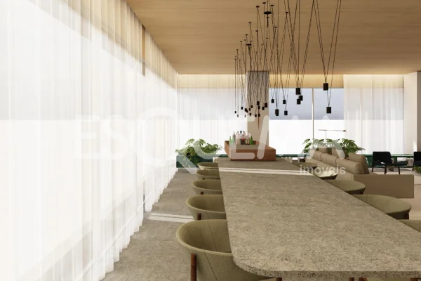 Apartamento em prédio novo e moderno