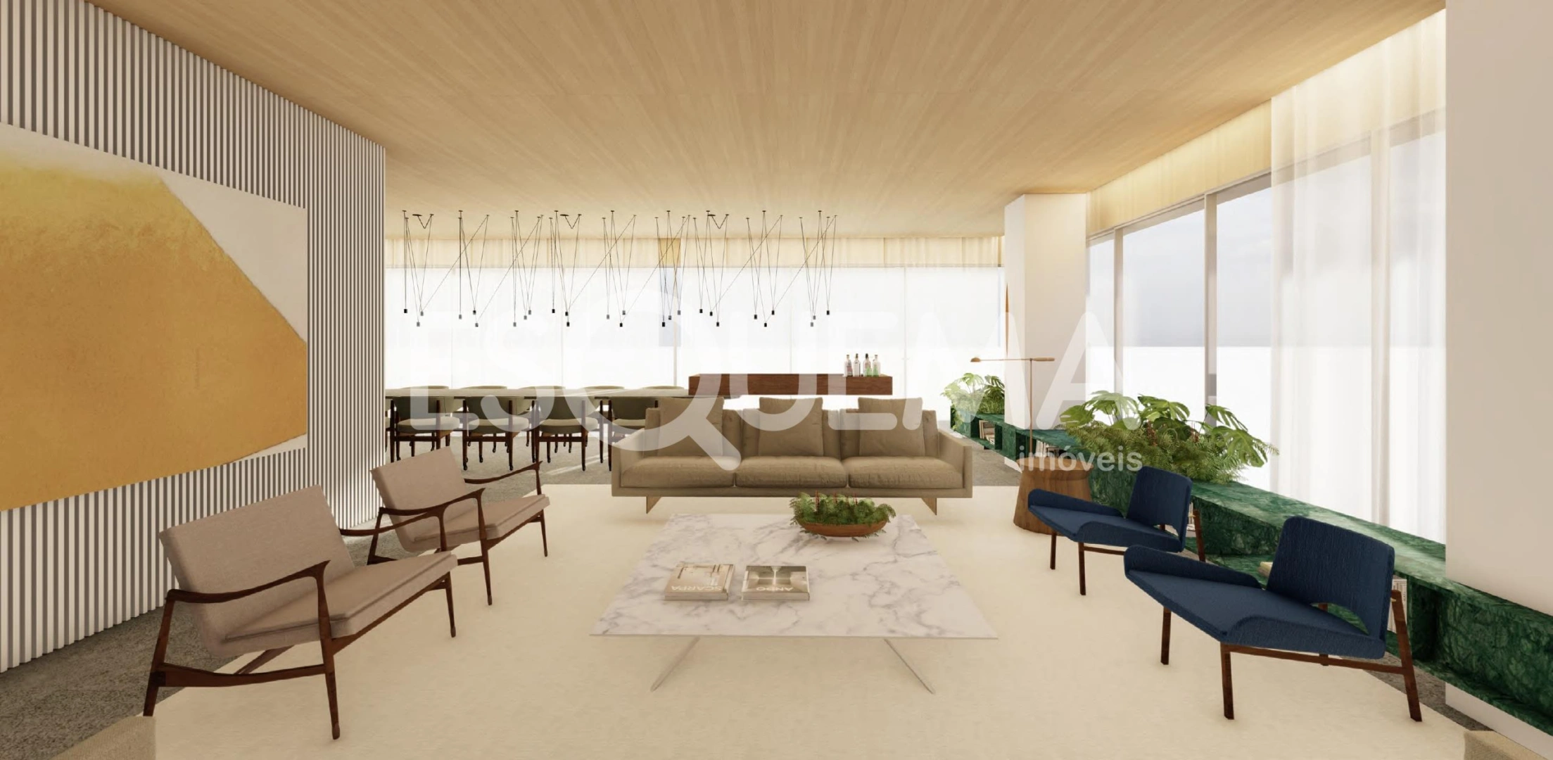Apartamento em prédio novo e moderno - Imagem 3