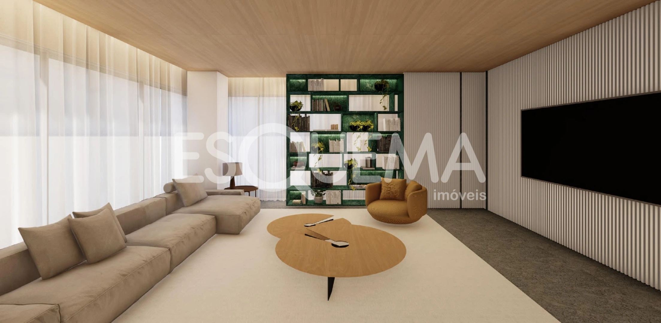 Apartamento em prédio novo e moderno - Imagem 4