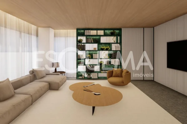Apartamento em prédio novo e moderno