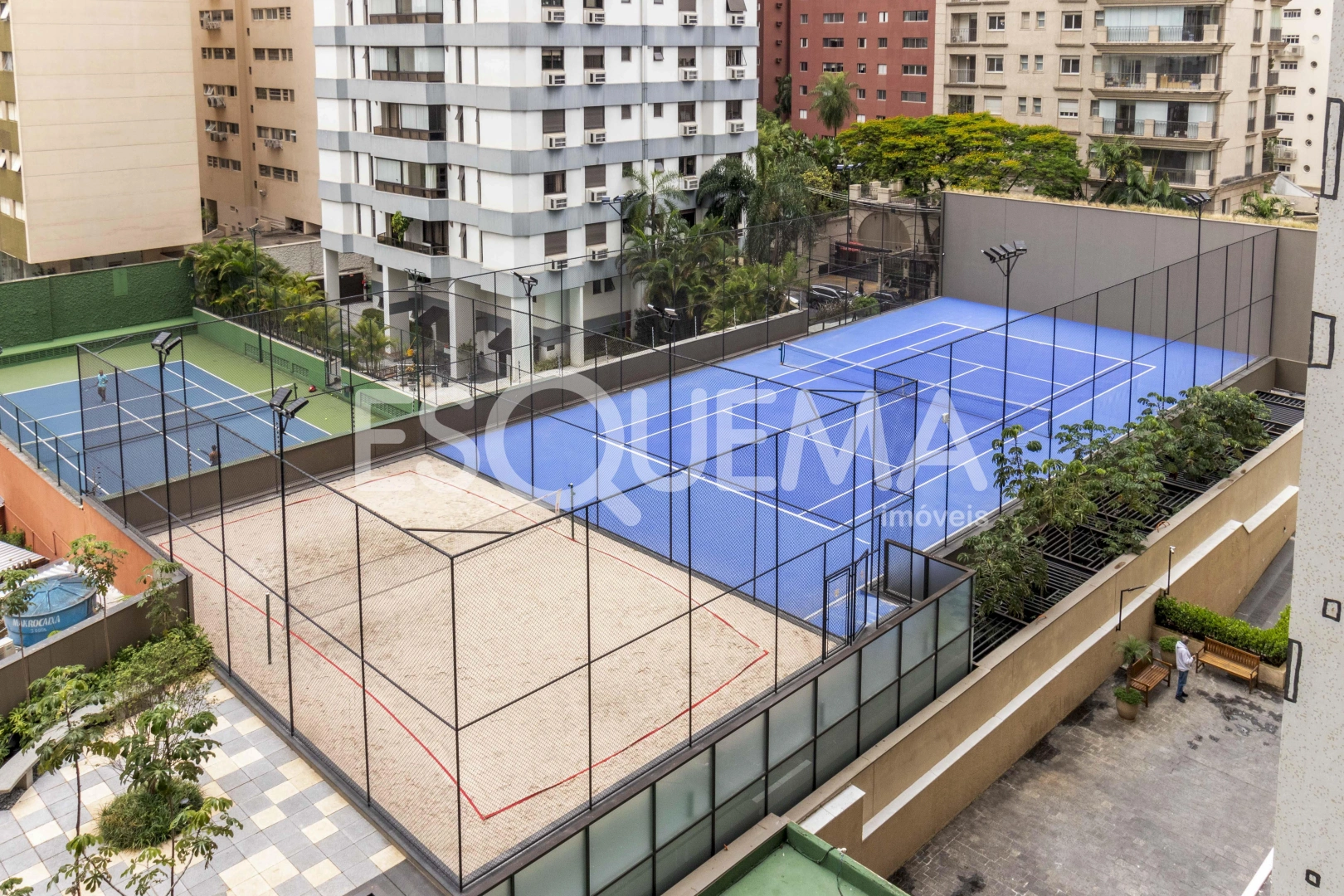 Apartamento em prédio novo e moderno - Imagem 9