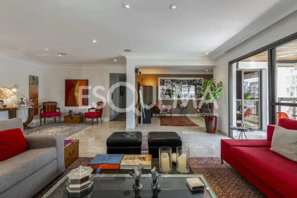 Apartamento com 4 suites próximo à Escola Mobile