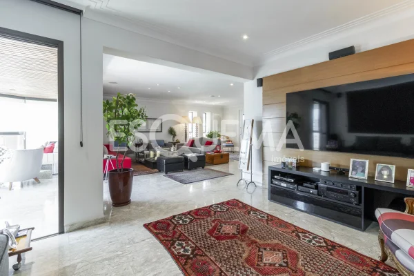 Apartamento com 4 suites próximo à Escola Mobile
