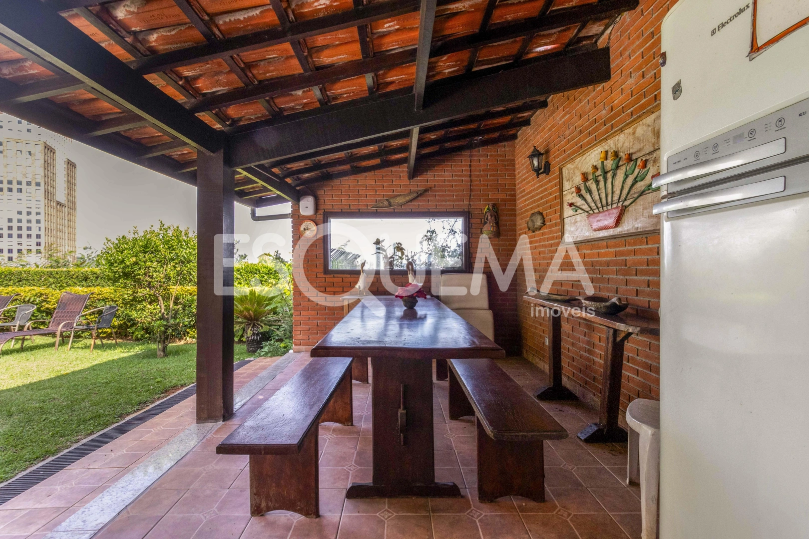 Casa com espaço gourmet, próxima ao Clube Paineiras - Imagem 4