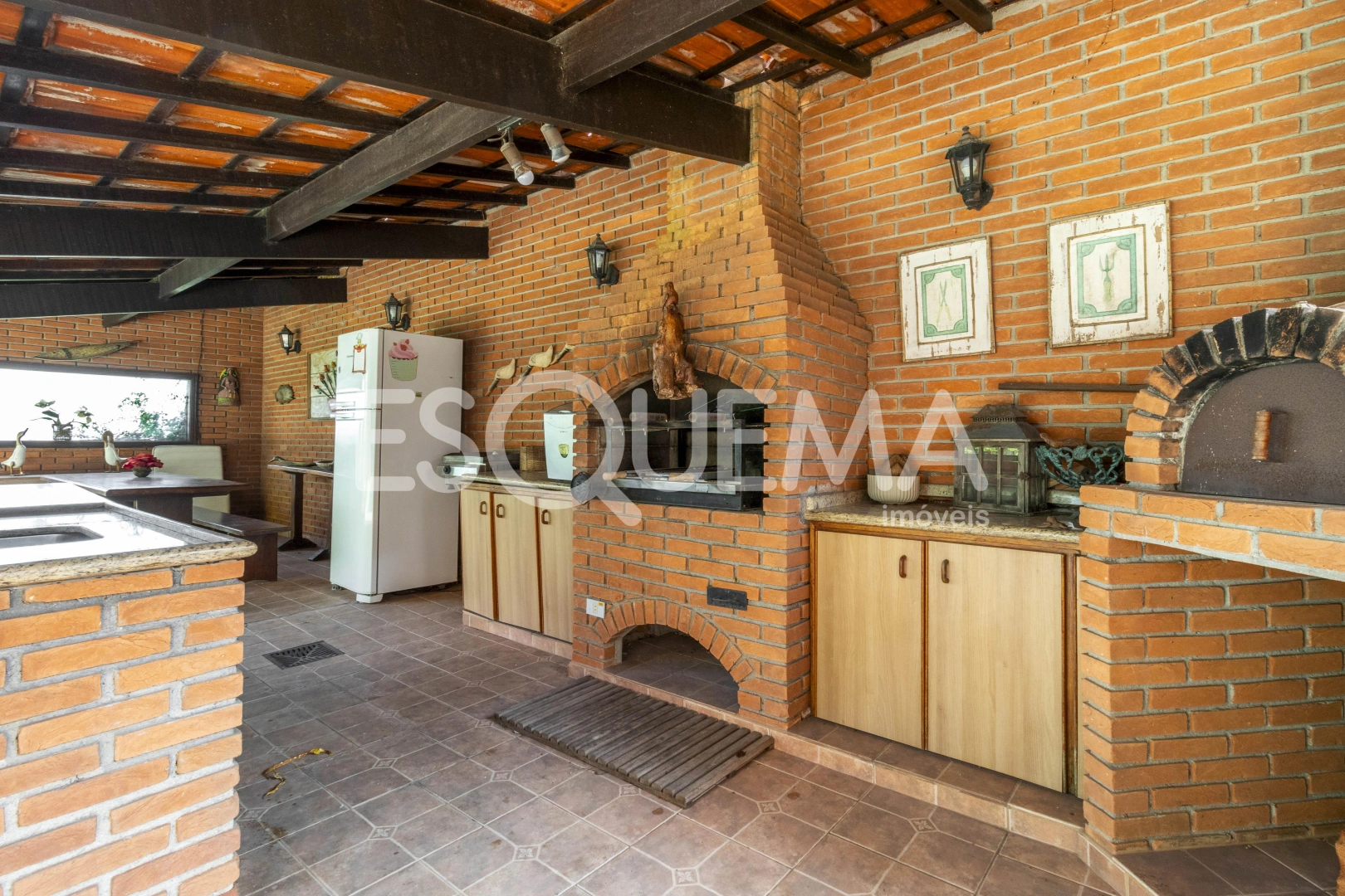 Casa com espaço gourmet, próxima ao Clube Paineiras - Imagem 5