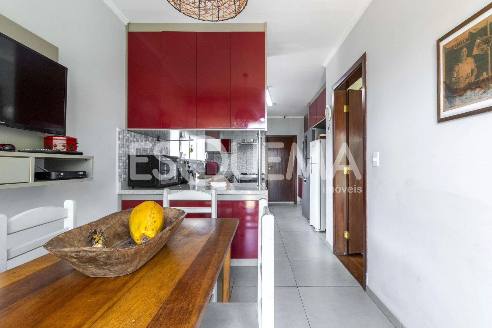 Casa com espaço gourmet, próxima ao Clube Paineiras - Imagem 7