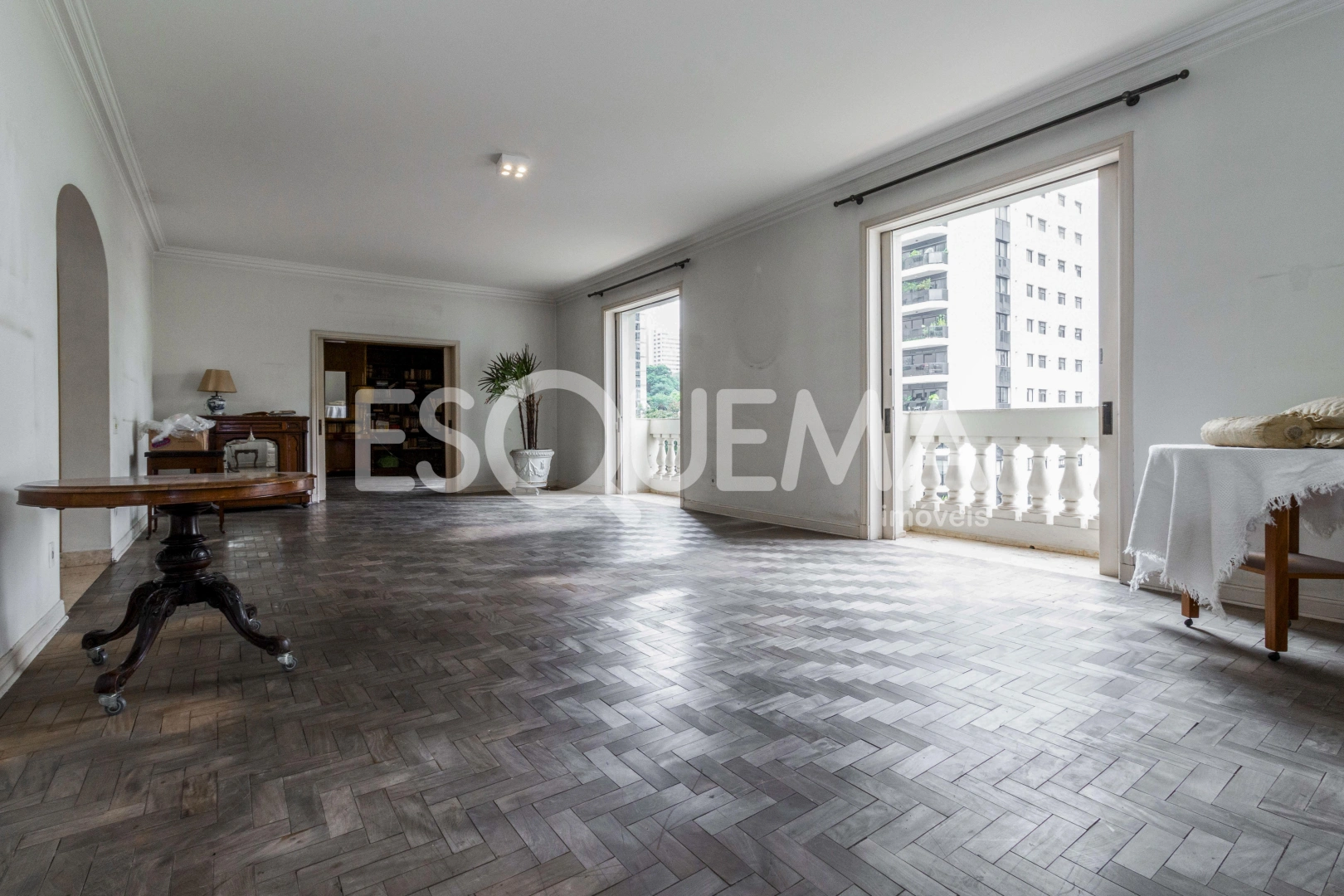 Apartamento Lindenberg para modernização no Jardim América - Imagem 3