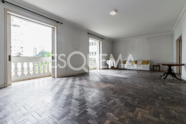 Apartamento Lindenberg para modernização no Jardim América