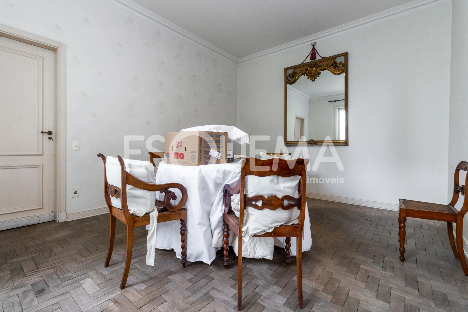 Apartamento Lindenberg para modernização no Jardim América - Imagem 7