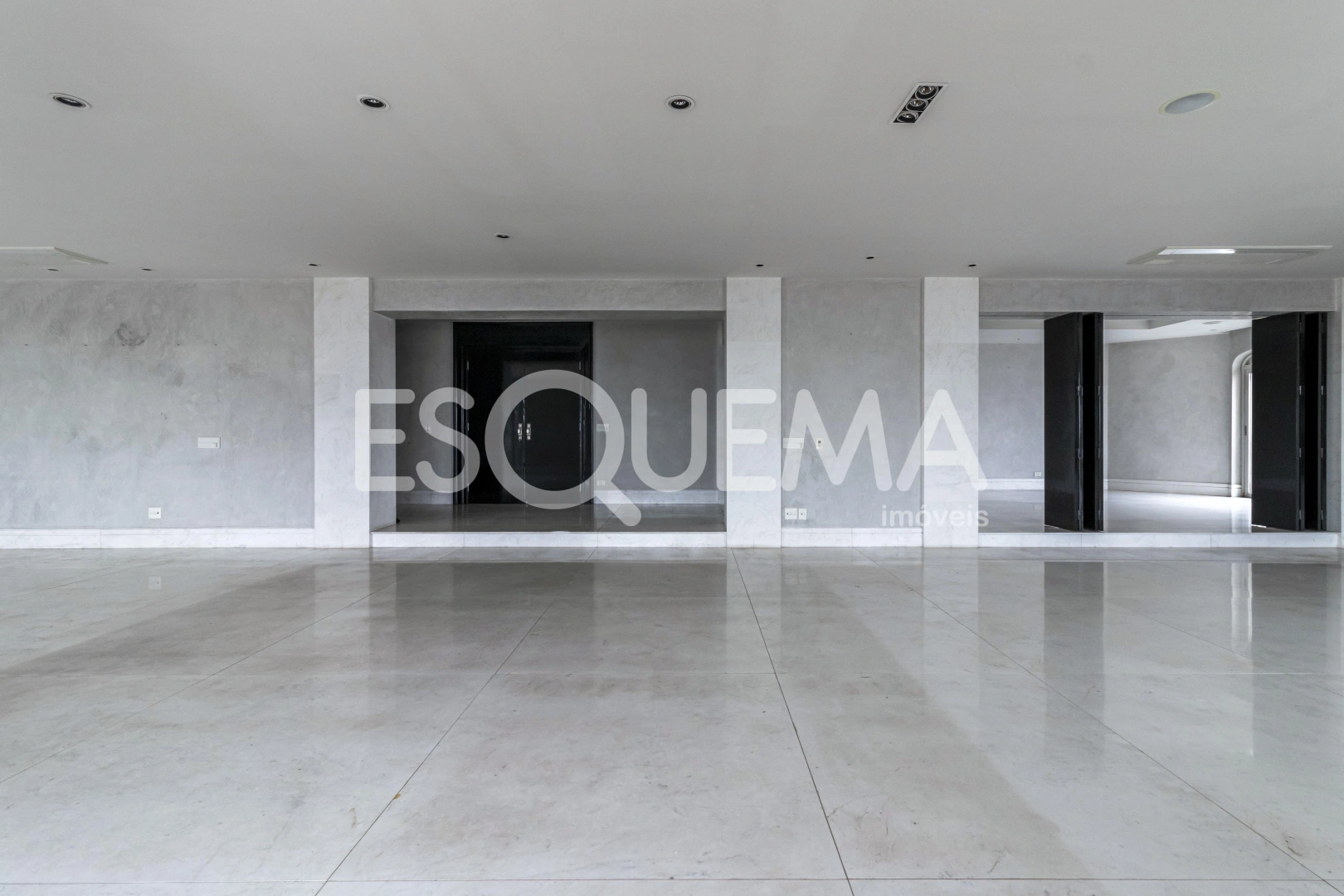 Apartamento com vista para o skyline urbano - Imagem 3