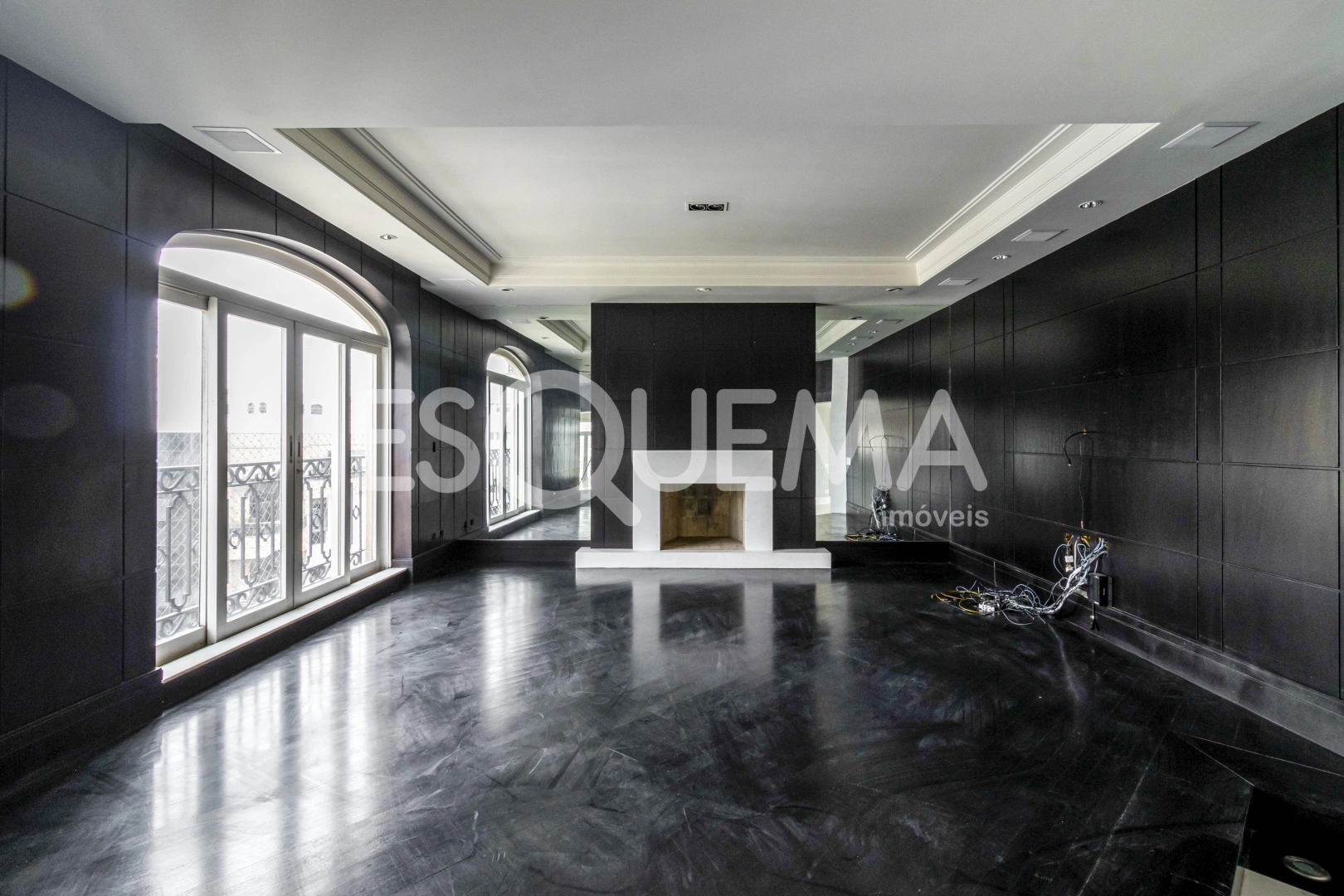 Apartamento com vista para o skyline urbano - Imagem 9