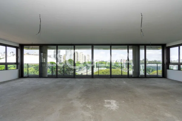 Apartamento com vista para o Parque Ibirapuera