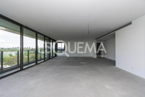 Apartamento com vista para o Parque Ibirapuera