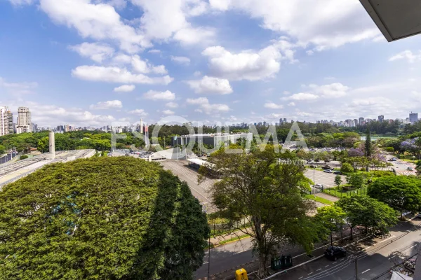 Apartamento com vista para o Parque Ibirapuera