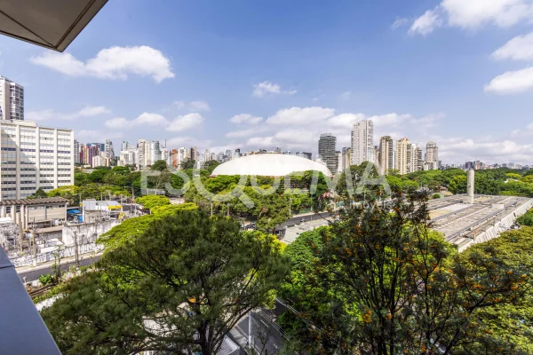 Apartamento com vista para o Parque Ibirapuera