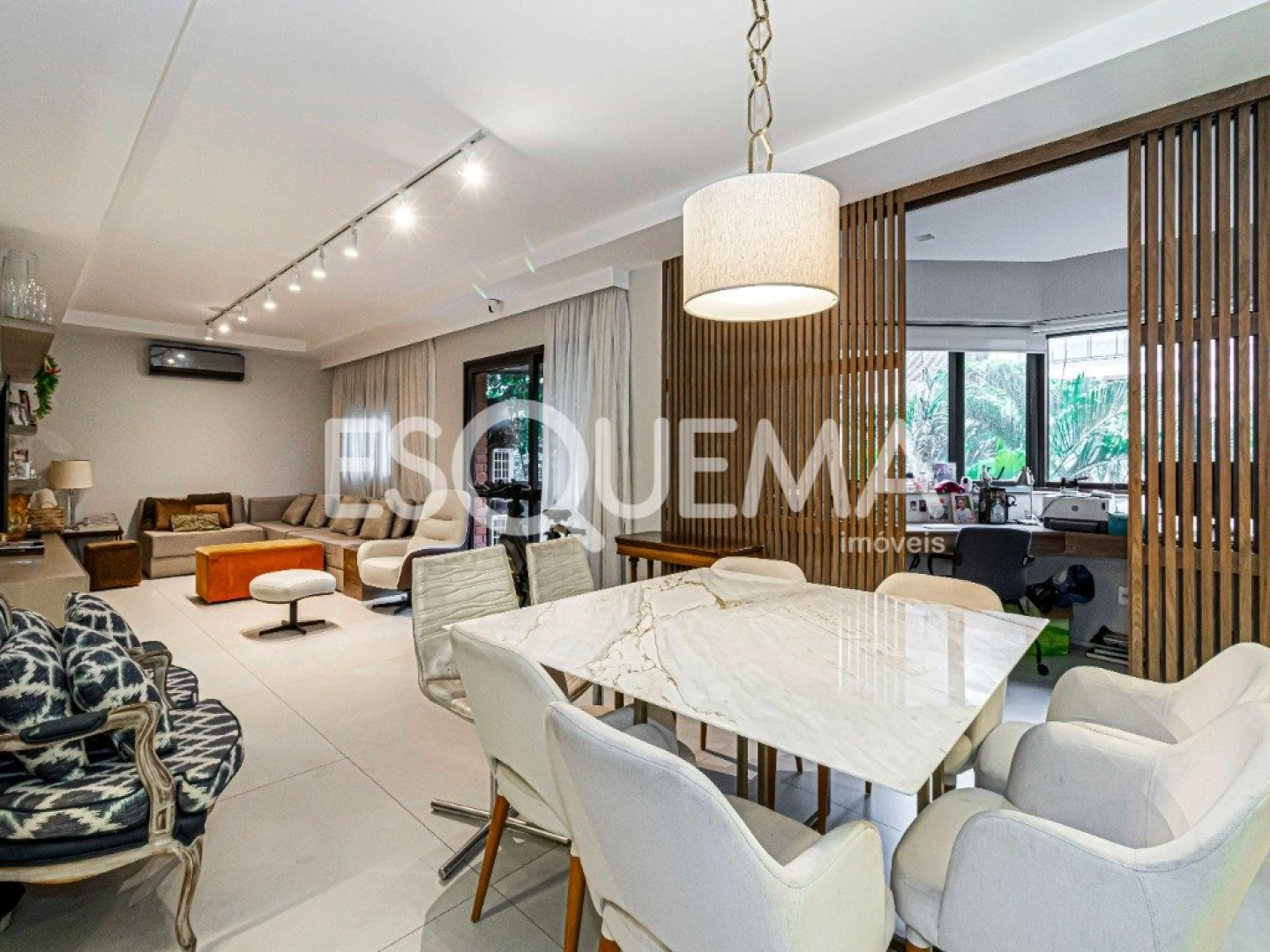 Apartamento reformado em rua cobiçada do Jardim Paulista - Imagem 1