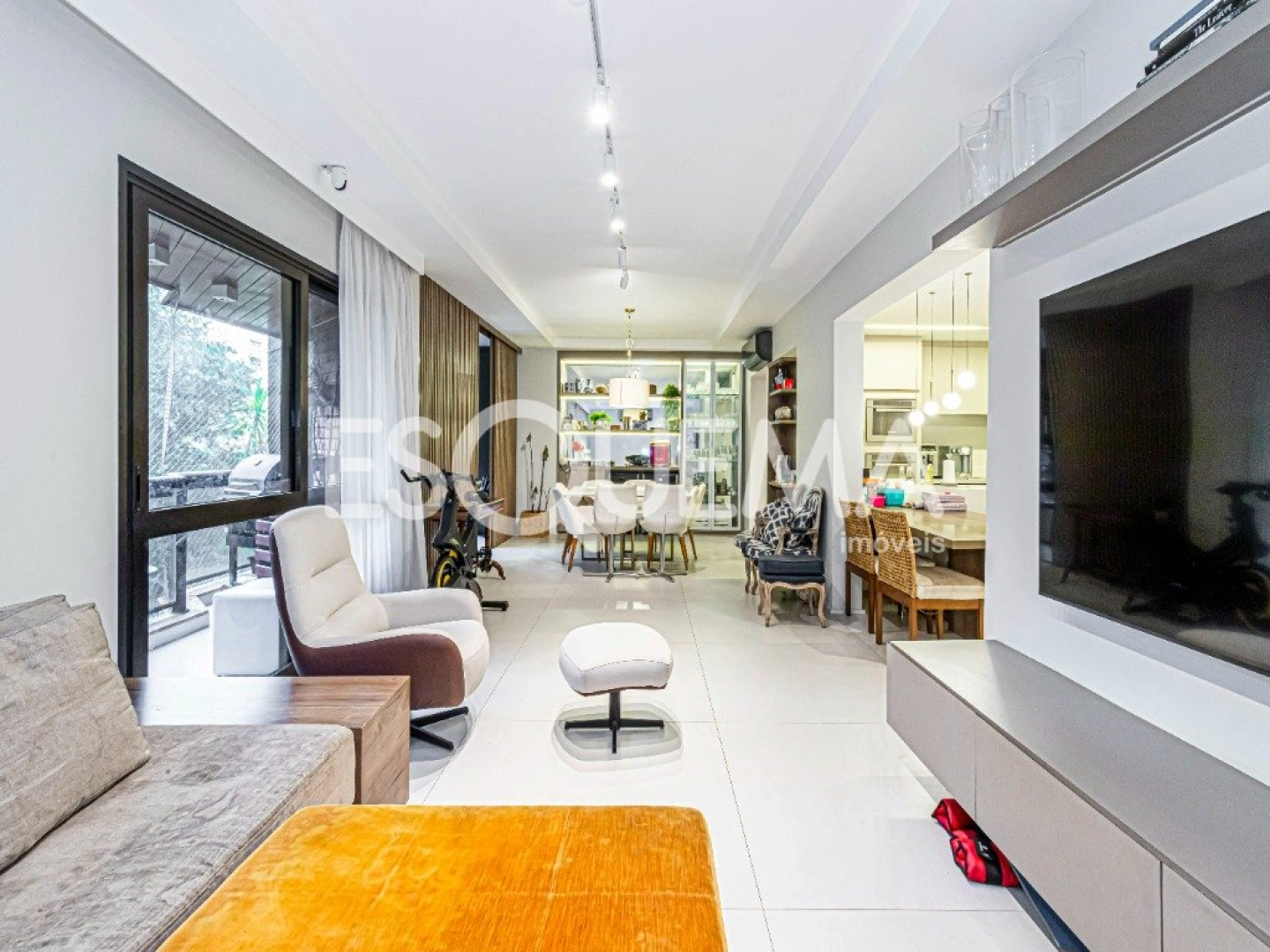 Apartamento reformado em rua cobiçada do Jardim Paulista - Imagem 4