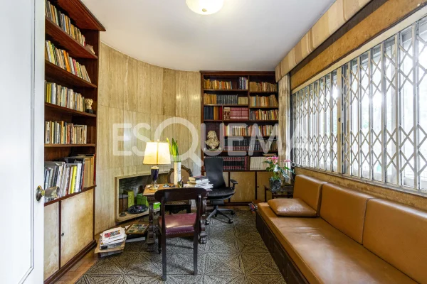 Casa com vista, projetada por Bratke