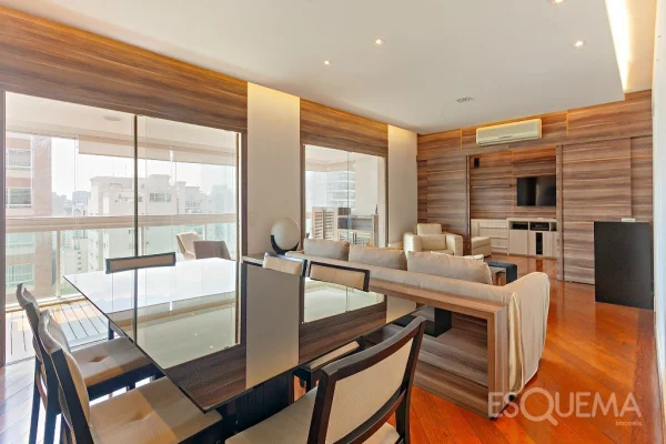 Apartamento em Moema Pássaros com lazer completo
