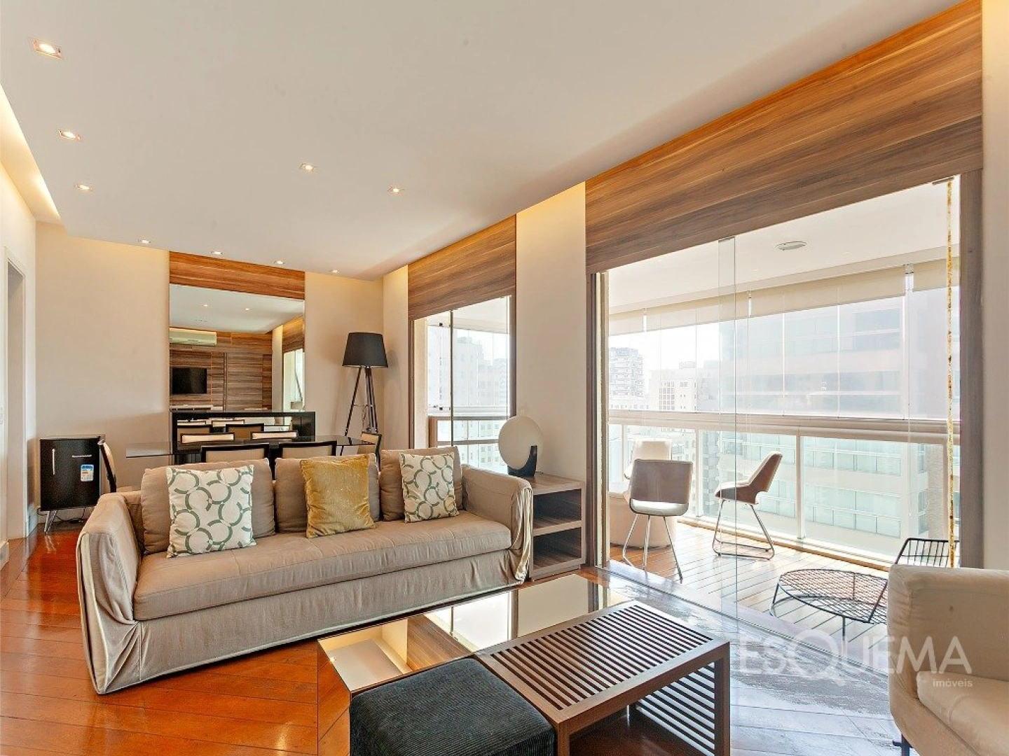 Apartamento em Moema Pássaros com lazer completo - Imagem 2