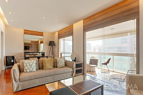 Apartamento em Moema Pássaros com lazer completo