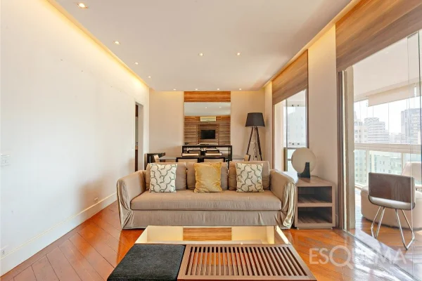 Apartamento em Moema Pássaros com lazer completo