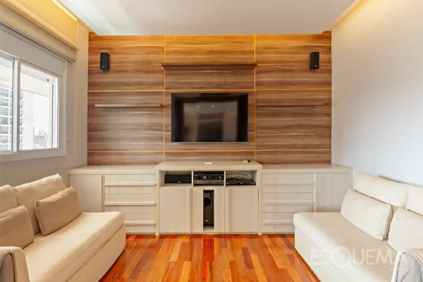 Apartamento em Moema Pássaros com lazer completo
