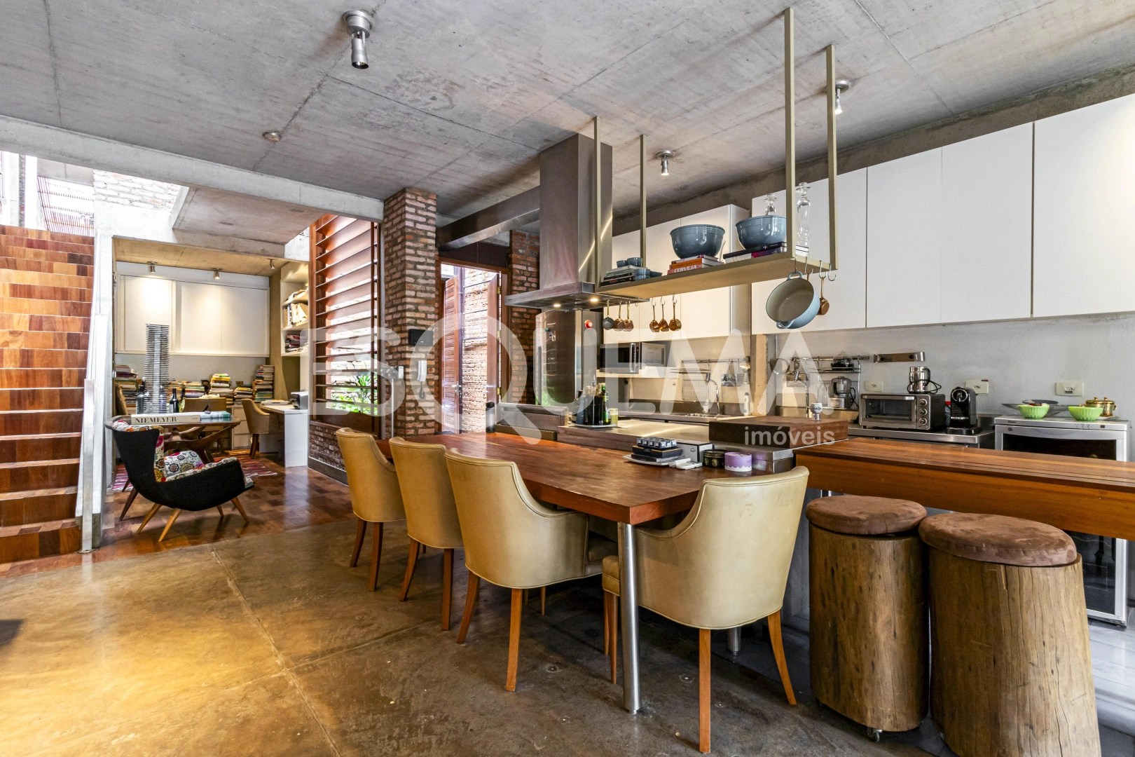 Casa com projeto de David Bastos, no Jardim Paulista - Imagem 8