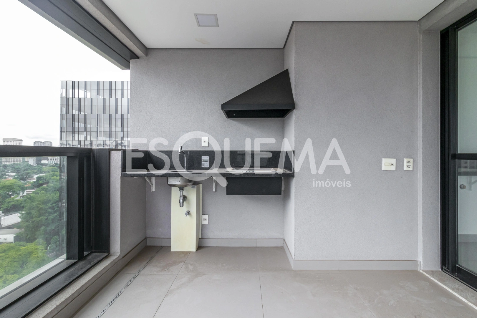 Apartamento com vista panorâmica - Imagem 12