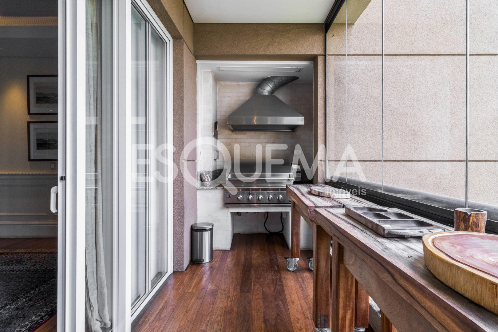 Apartamento com vista para o Parque Burle Marx - Imagem 11